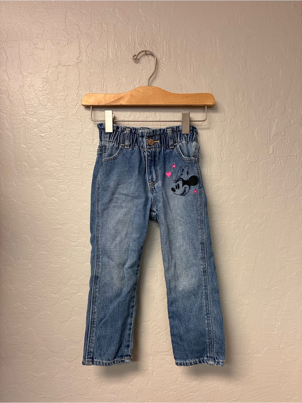 $16 ADD ON baby gap disney minnie mouse mom jean 3Y zara hanna andersson‎